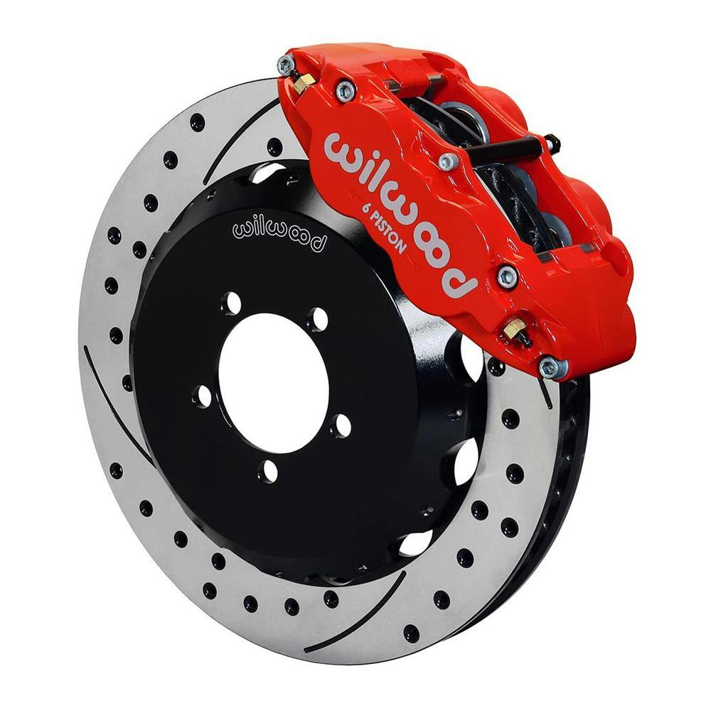 Wilwood 140-12874-DR Factory Five Subaru Big Front Brake Kit