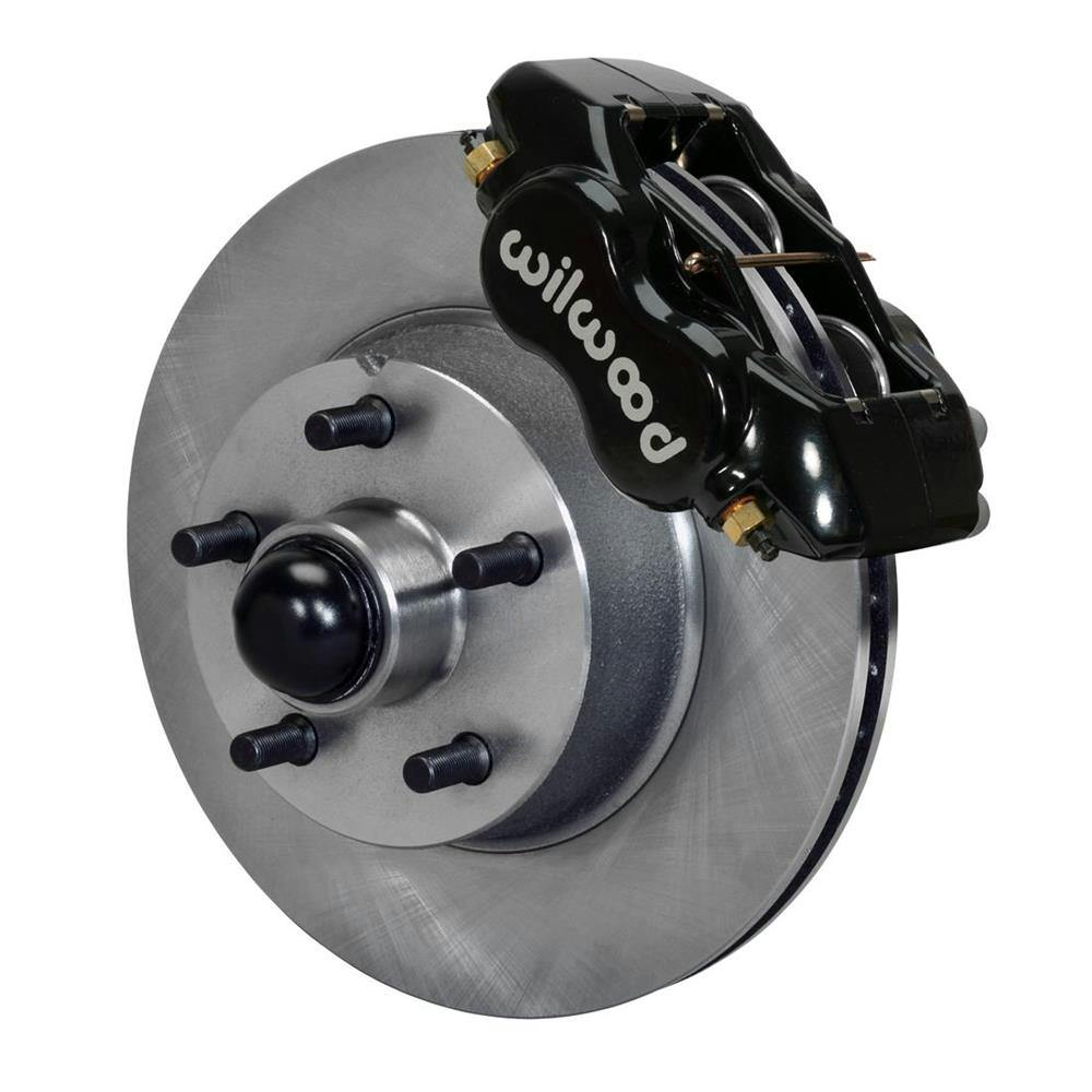 Wilwood 140-12922 FDLI 11.28 Inch Front Disc Brake Kit, 1954-56 Ford