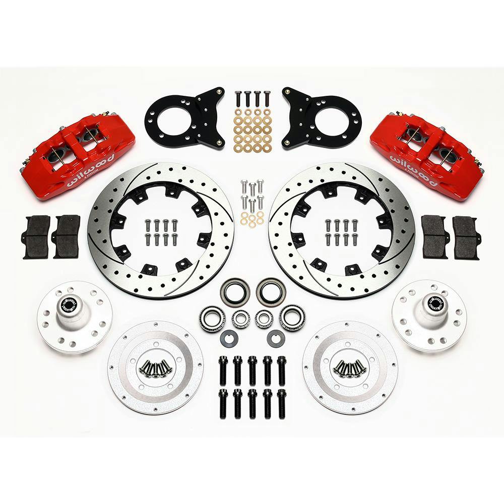 Wilwood 140-12945-DR Ford/Mercury 6 Big Front Brake Kit