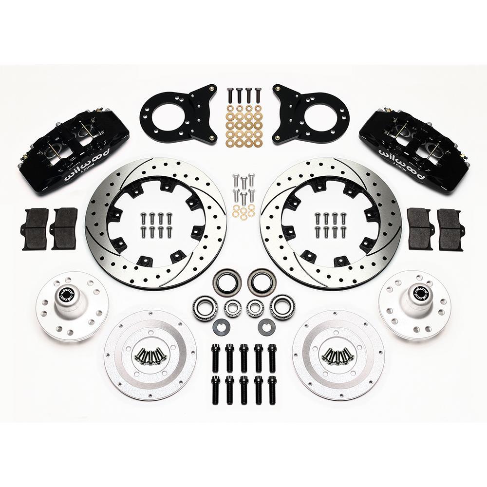 Wilwood 140-12945-D DP6 12.19 Front Disc Brake Kit, 70-74 Ford/Mercury