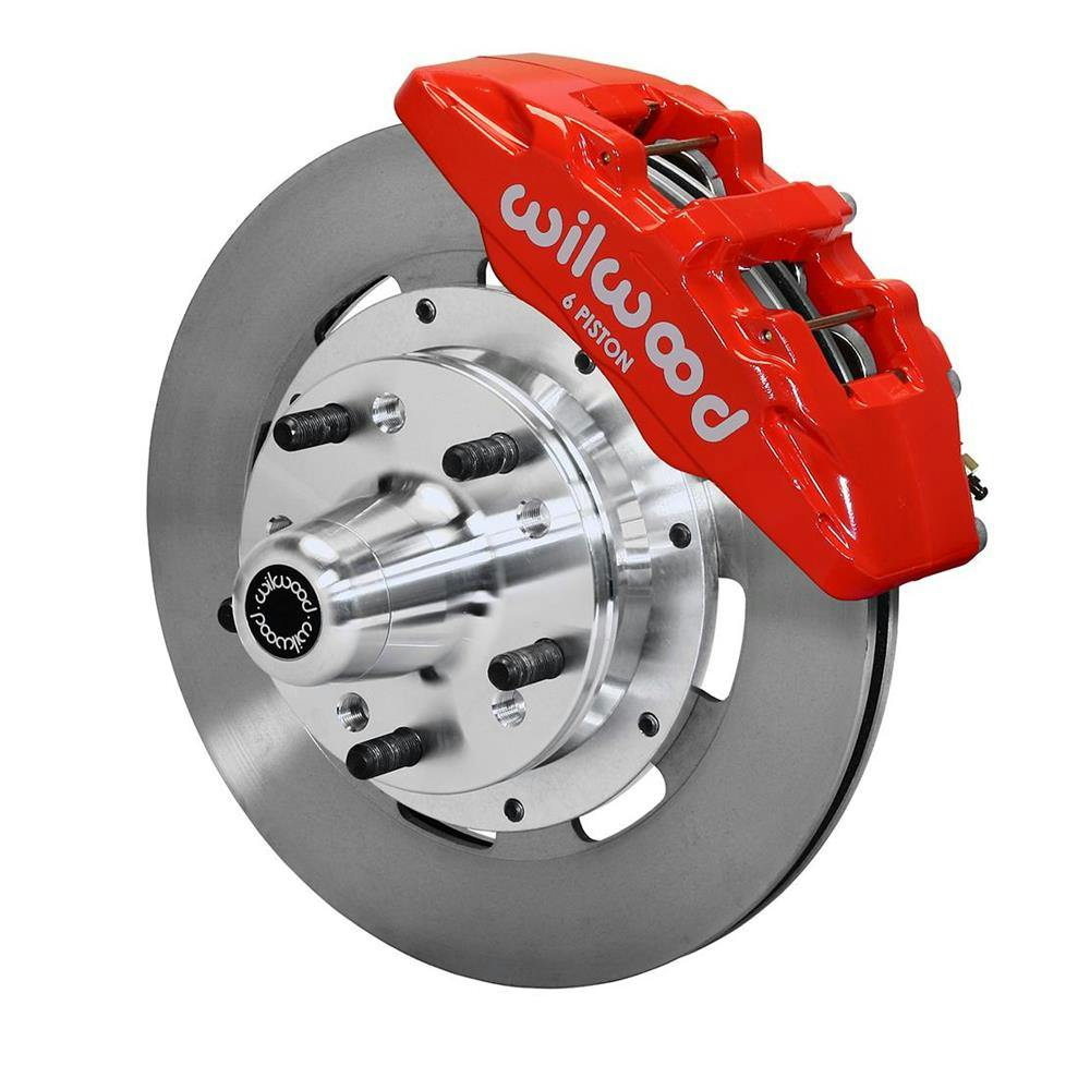 Wilwood 140-12945-R Ford/Mercury 6 Big Front Brake Kit
