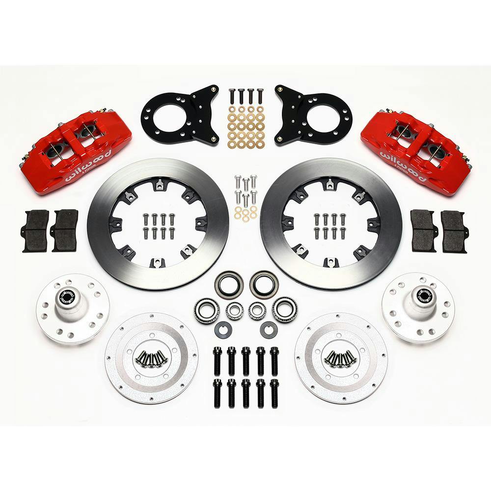 Wilwood 140-12945-R Ford/Mercury 6 Big Front Brake Kit