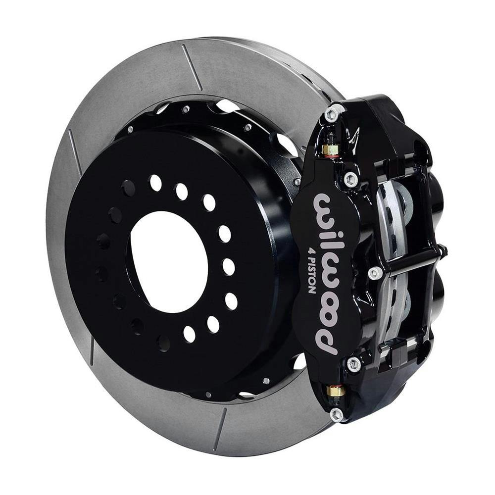 Wilwood 140-12964 FNSL 4R Rear Brake Kit, Chevy 12 Bolt w/ C-Clips