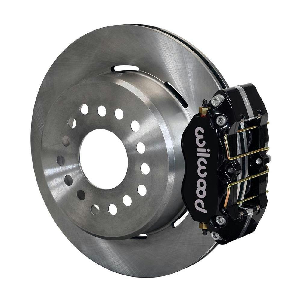 Wilwood 140-13181 Dynapro Lug Mount Rear Parking Brake Kit, Black