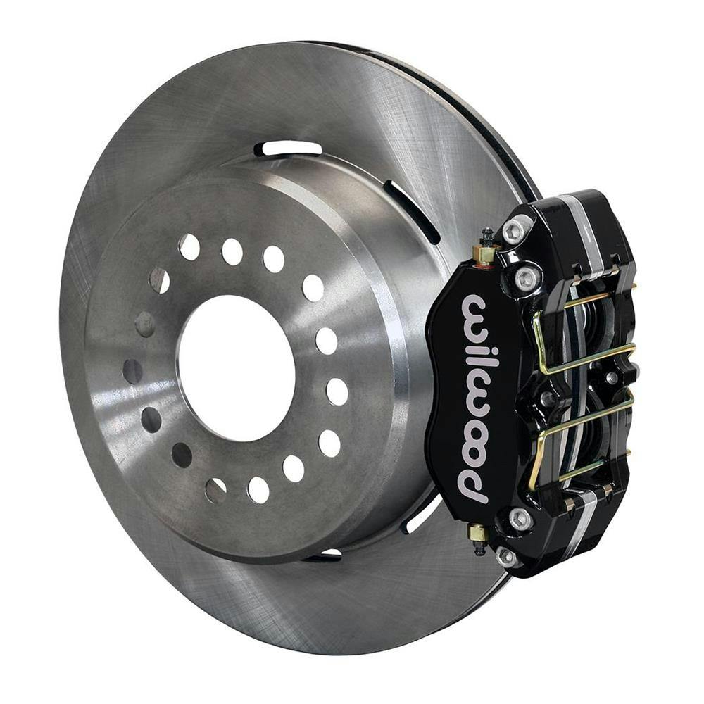 Wilwood 140-13204 Dynapro Dust-Boot Rear Parking Brake Kit, Big Ford