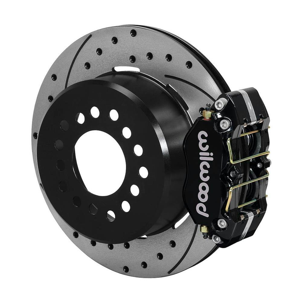 Wilwood 140-13205-D Dynapro Dust-Boot Rear E-Brake Kit