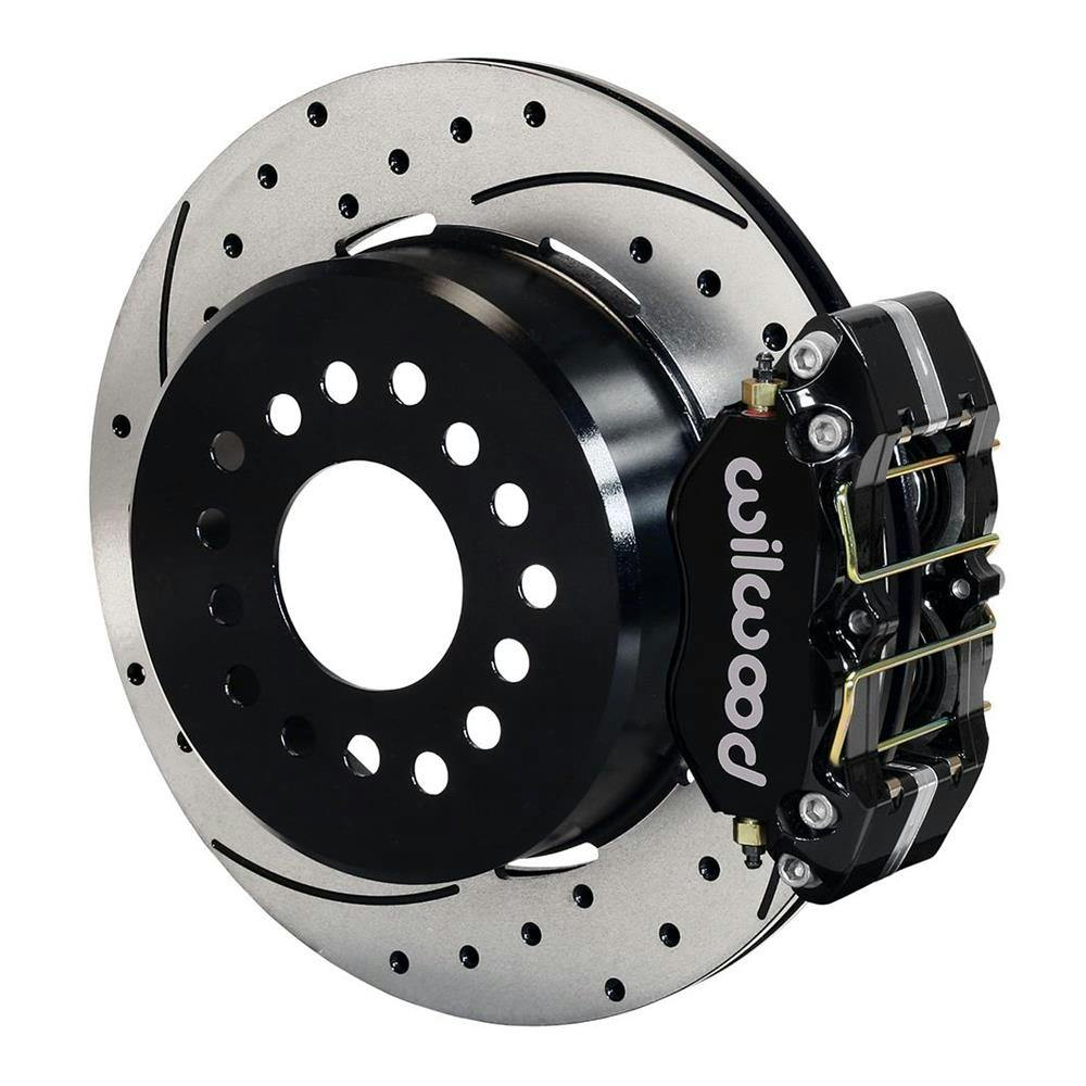 Wilwood 140-13206-D Dynapro Dust-Boot Rear E-Brake Kit