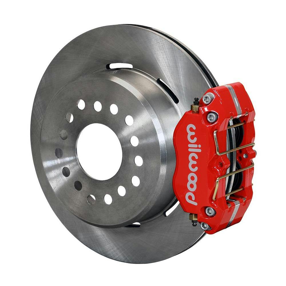 Wilwood 140-13207-R Dynapro Dust-Boot Rear E-Brake Kit