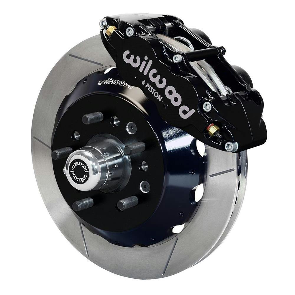 Wilwood 140-13224 FNSL6R Front Disc Brake Kit, TCI-IFS, 1971-78 Pinto