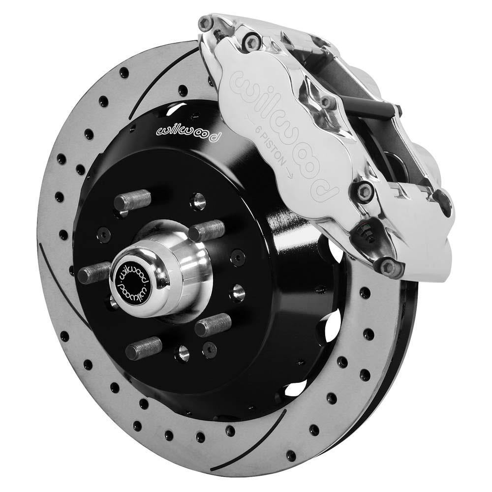 Wilwood 140-13225-DP Forged Narrow Superlite Big Front Brake Kit