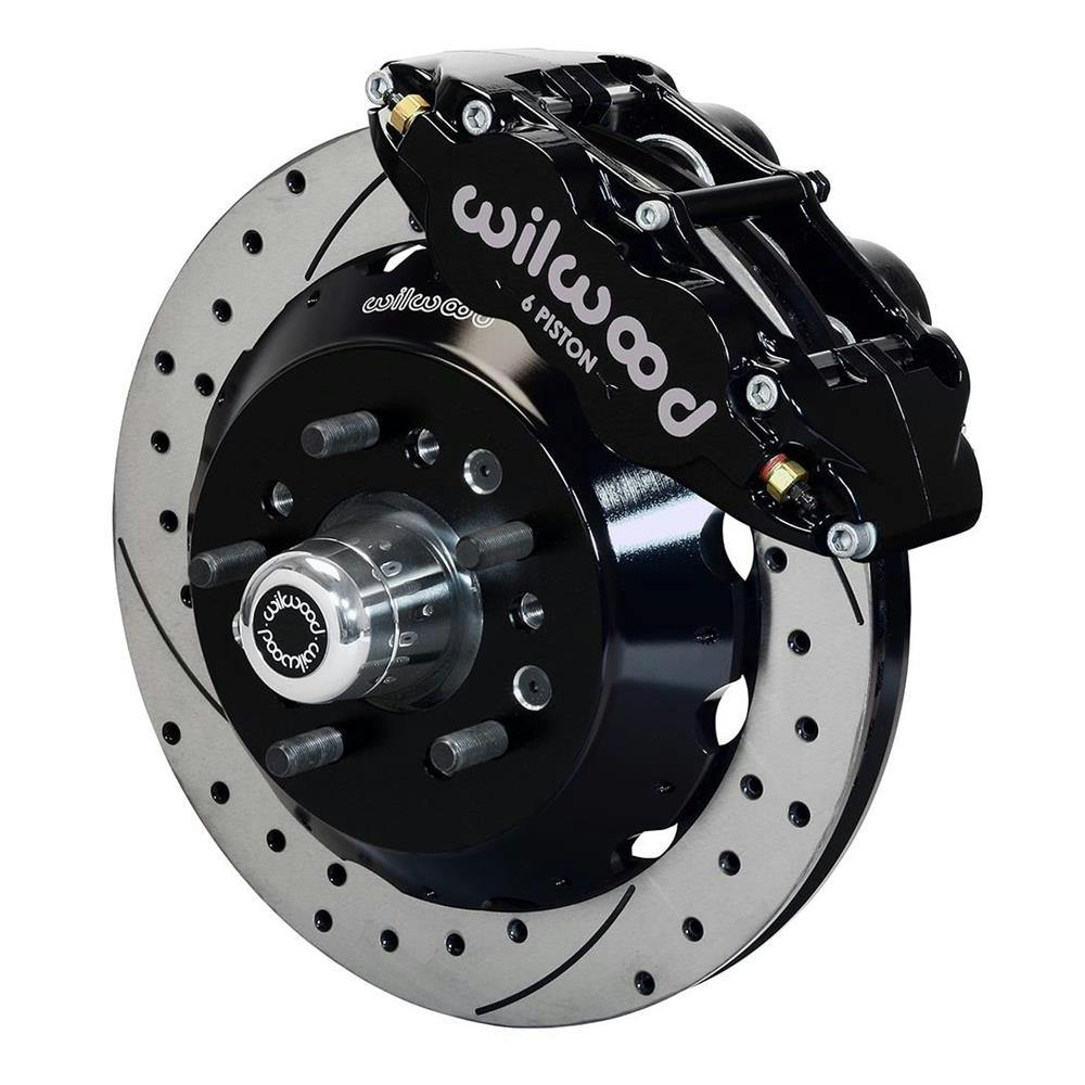 Wilwood 140-13225-D Forged Narrow Superlite Big Front Brake Kit