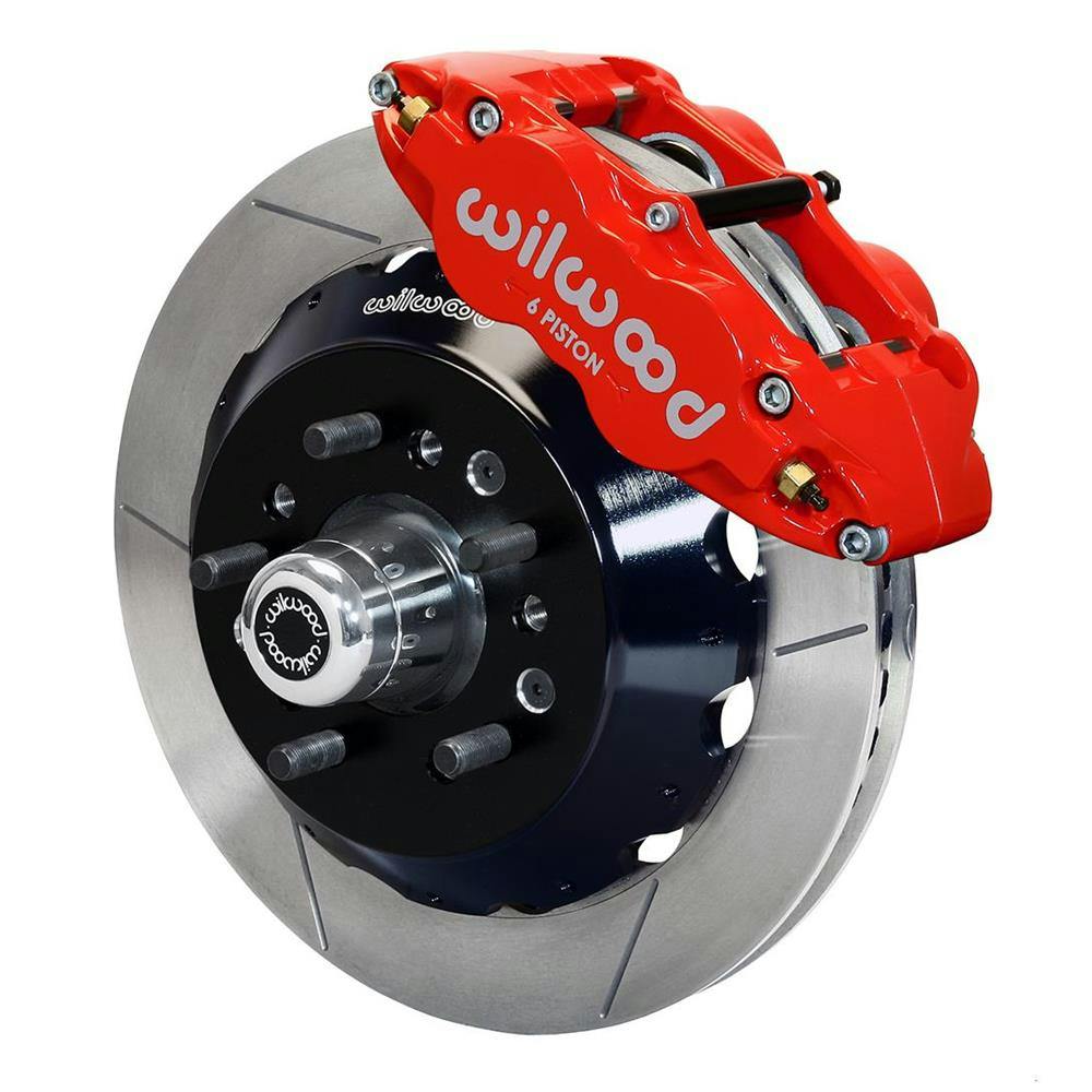 Wilwood 140-13225-R Forged Narrow Superlite Big Front Brake Kit