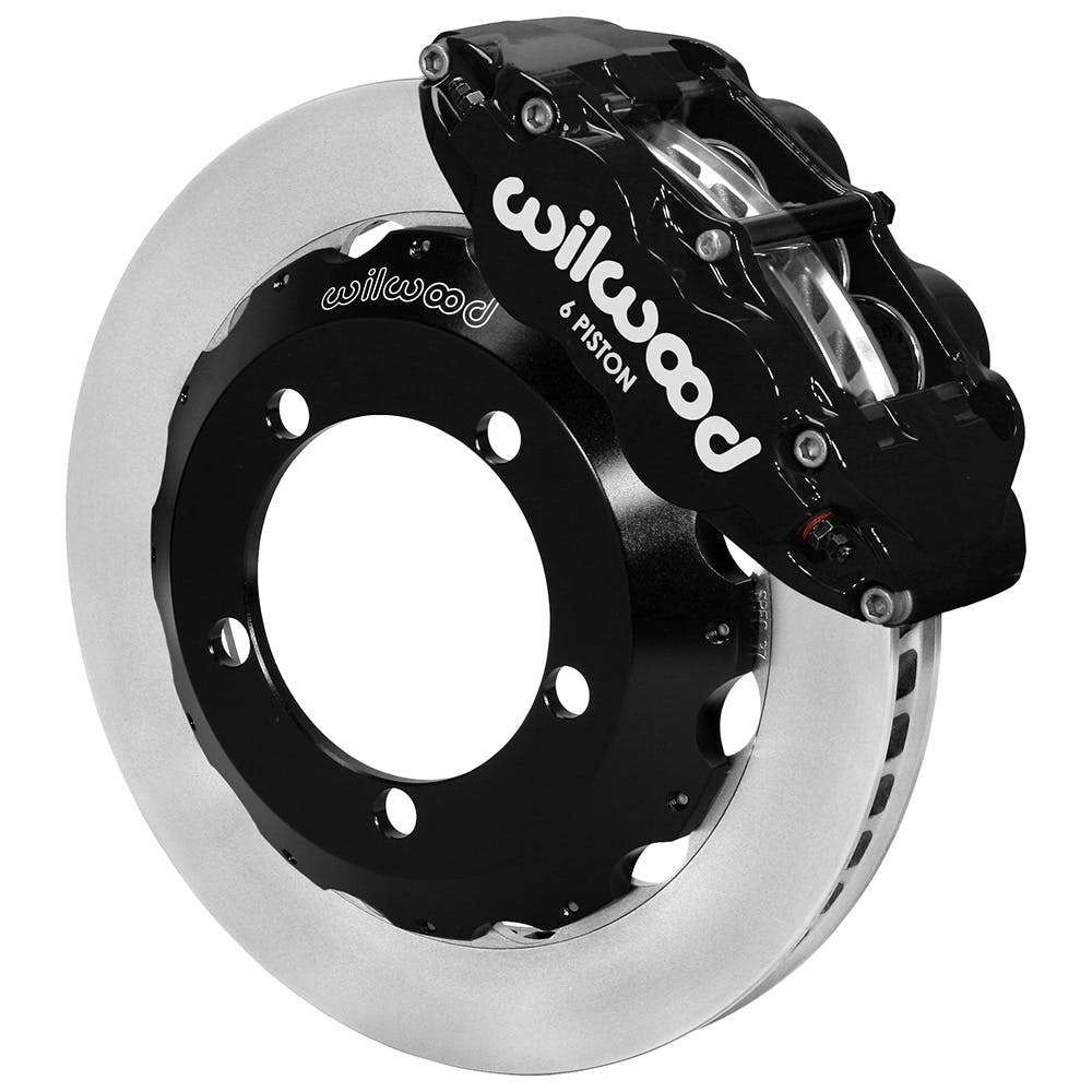 Wilwood 140-13305 Forged Narrow Superlite 6R Big Front Brake Kit