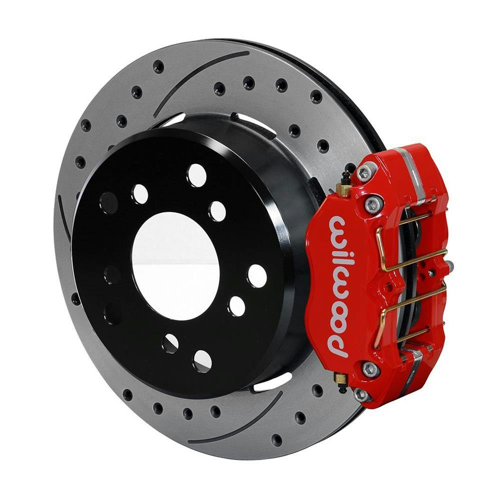 Wilwood 140-13322-DR Dynapro Lug Mount Rear E-Brake Kit