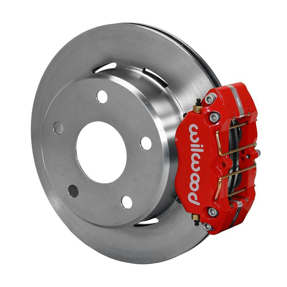 Wilwood 140-13322-R Dynapro Lug Mount Rear Brake Kit, Big Ford, Bronco