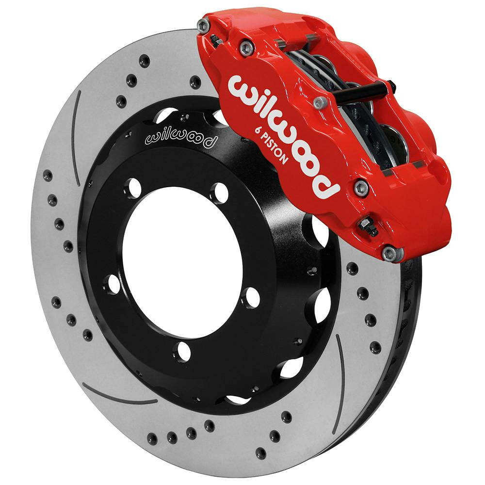 Wilwood 140-13329-DR Forged Narrow Superlite Big Front Brake Kit