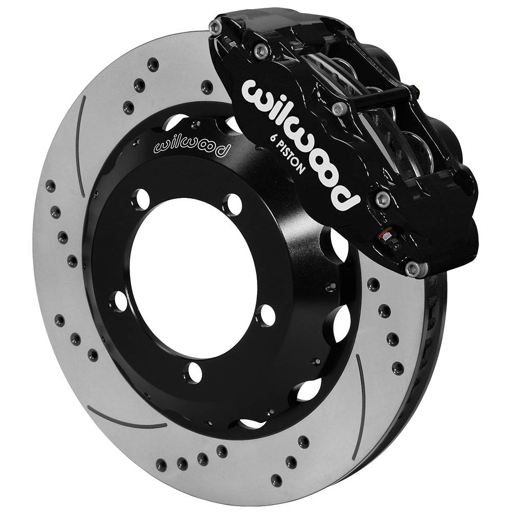 Wilwood 140-13329-D Forged Narrow Superlite Big Front Brake Kit