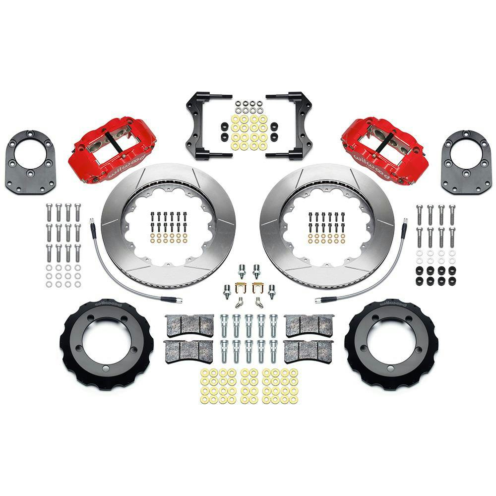 Wilwood 140-13329-R Forged Narrow Superlite Big Front Brake Kit