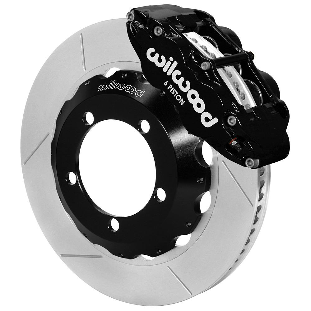 Wilwood 140-13329 Forged Narrow Superlite 6R Big Front Brake Kit