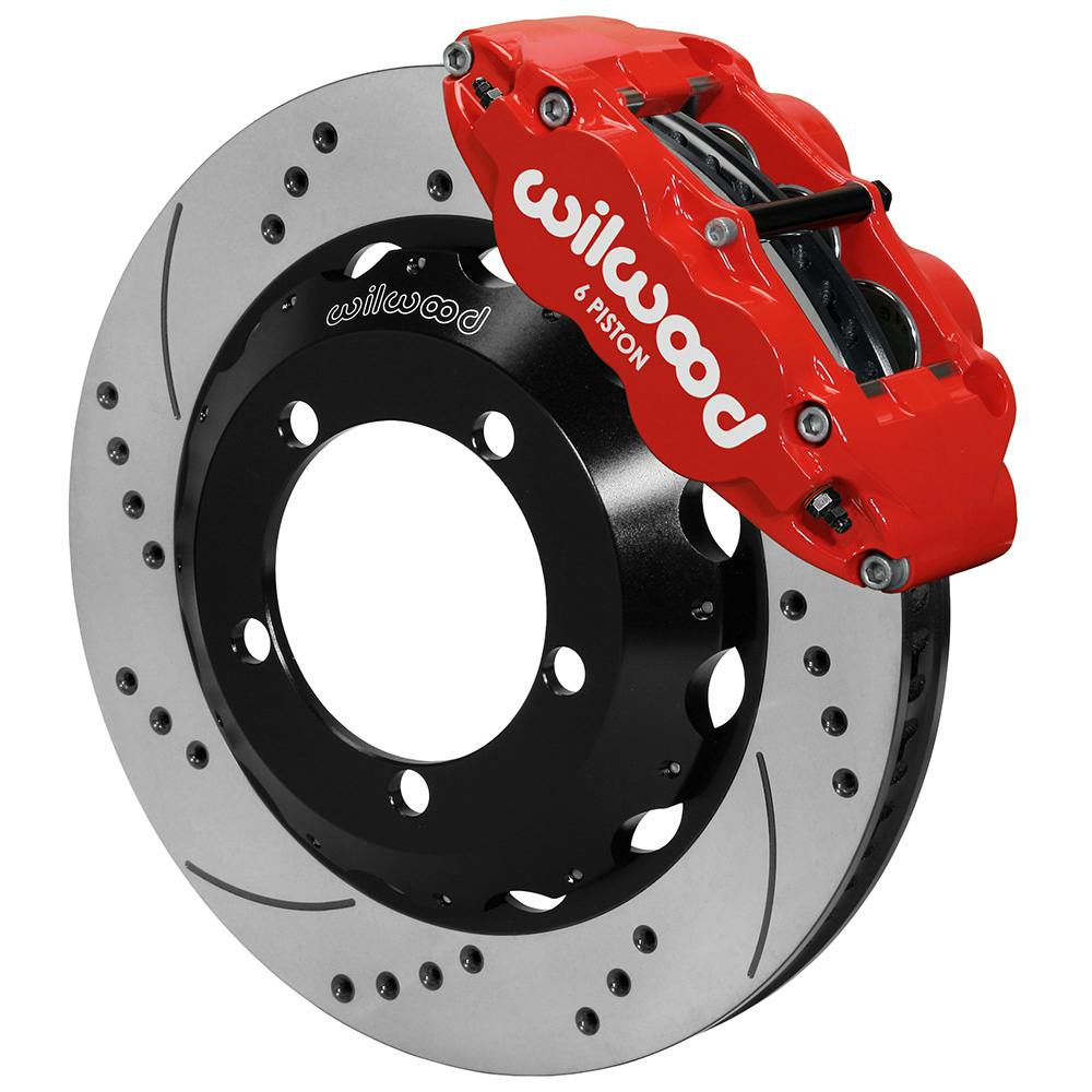 Wilwood 140-13330-DR Forged Narrow Superlite Big Front Brake Kit