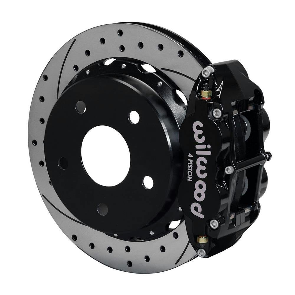 Wilwood 140-13332-D Superlite 4R Big Rear E-Brake Kit
