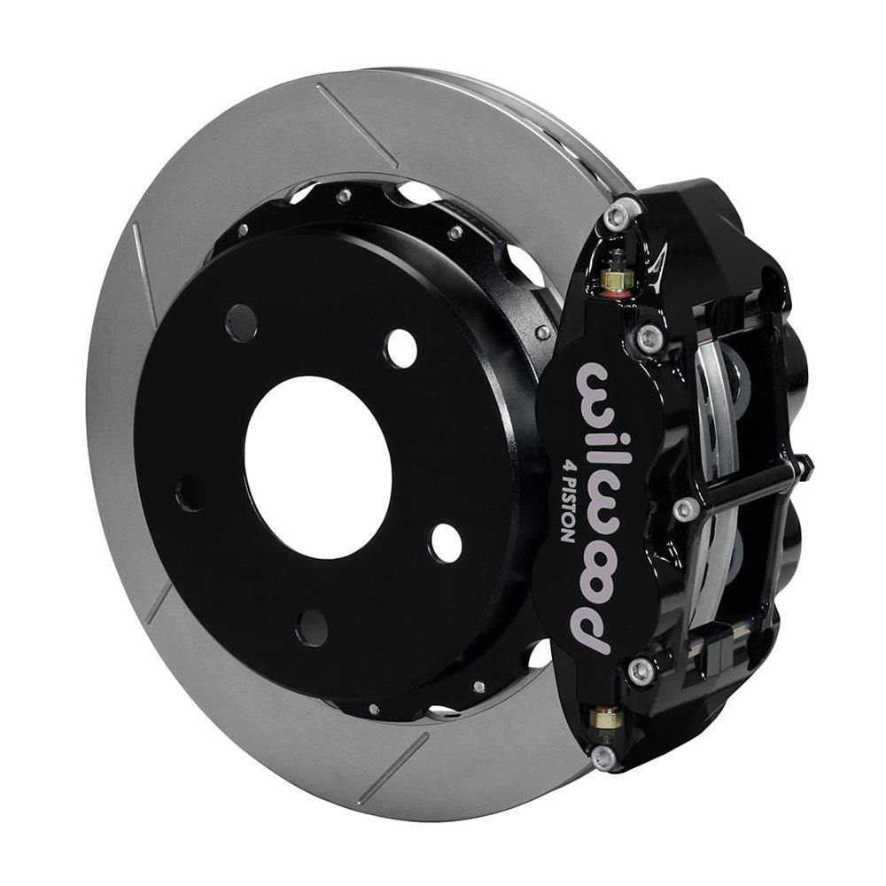 Wilwood 140-13333 Superlite 4R Big Rear E-Brake Kit, Black
