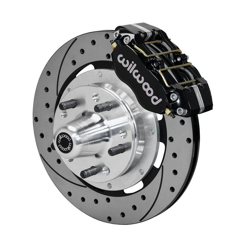 Wilwood 140-13346-D DP-DB 12.19 Inch Front Brake Kit, WWE Pro Spindle