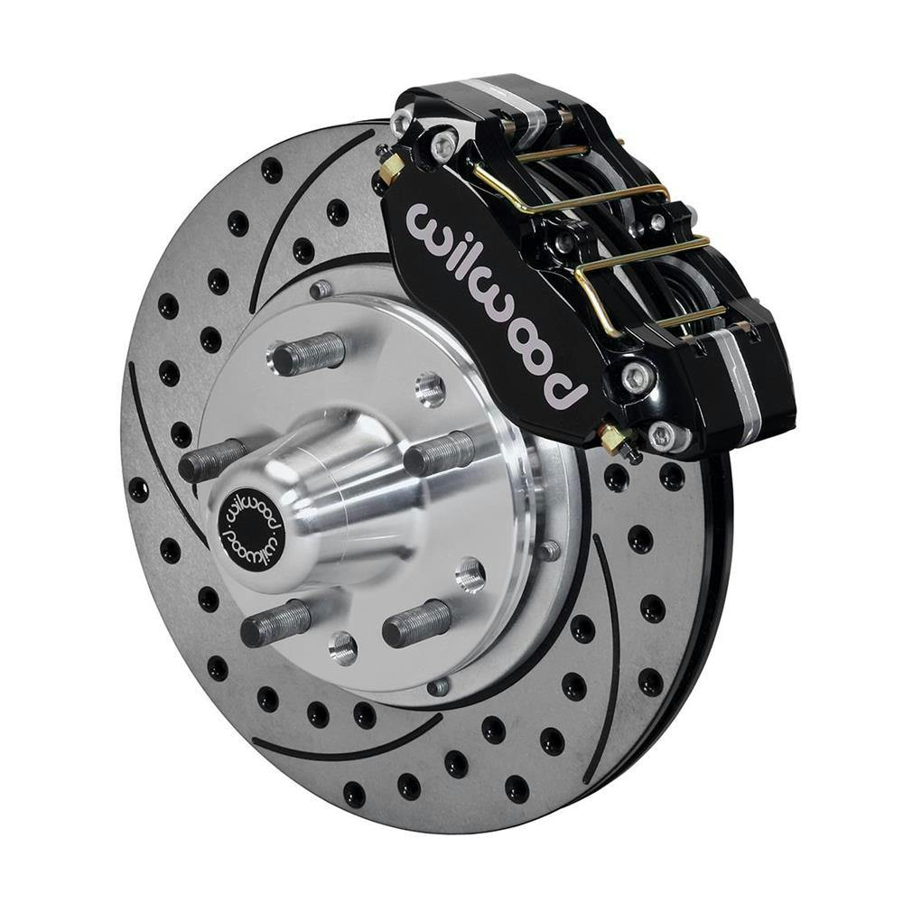 Wilwood 140-13377-D DP-DB 11 Front Brake Kit, 1974-80 Pinto/Mustang II