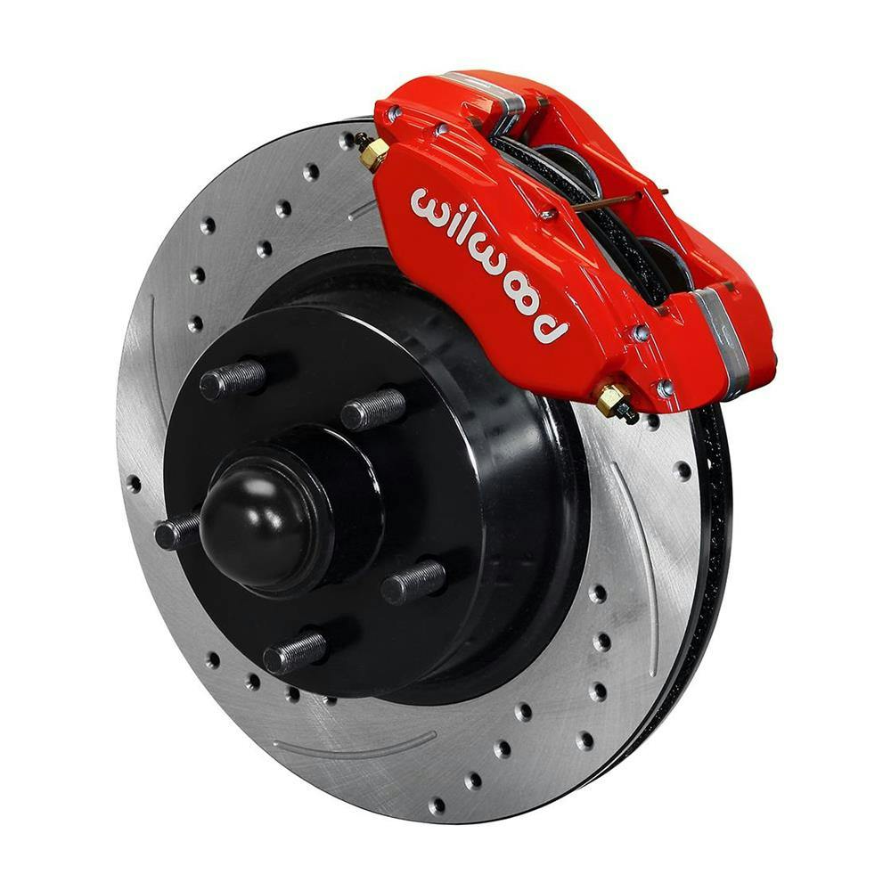 Wilwood 140-13476-DR Classic Series Dynalite Front Disc Brake Kit 11 In