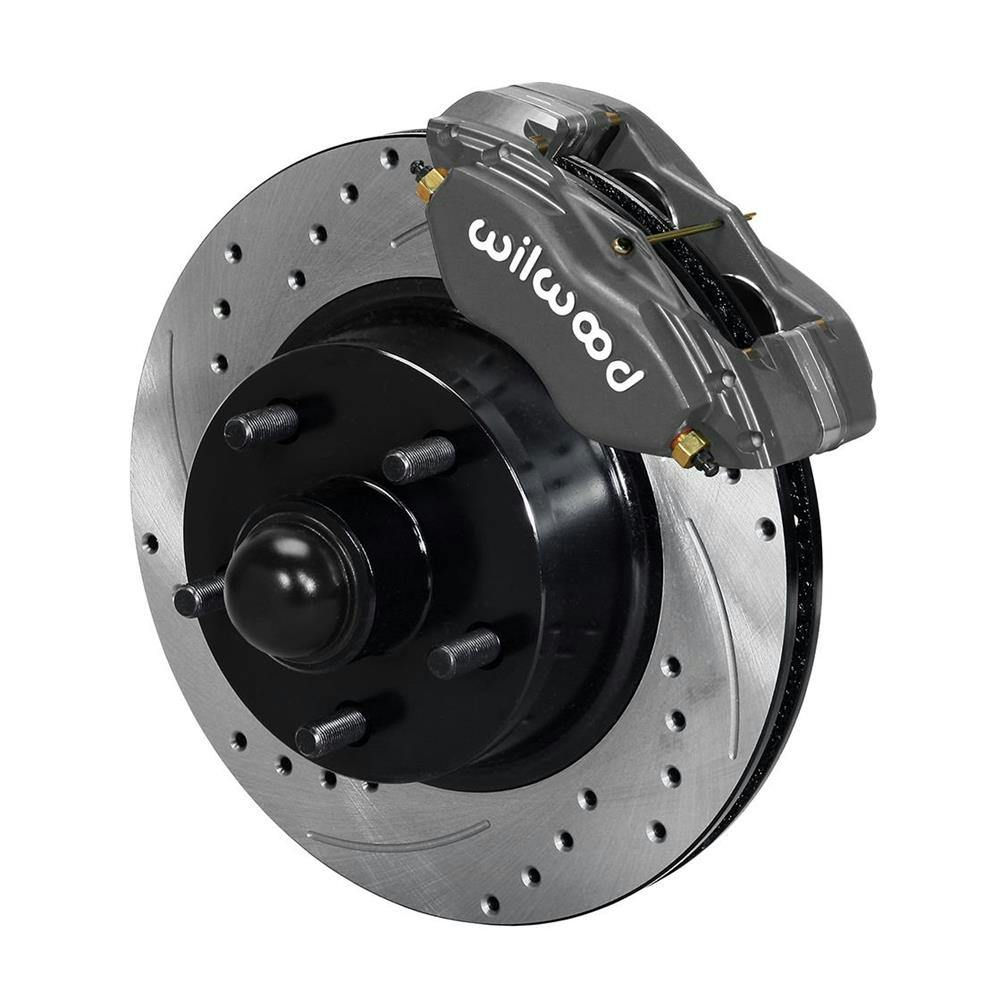 Wilwood 140-13476-D Classic Series Dynalite Front Disc Brake Kit, 11 Inch