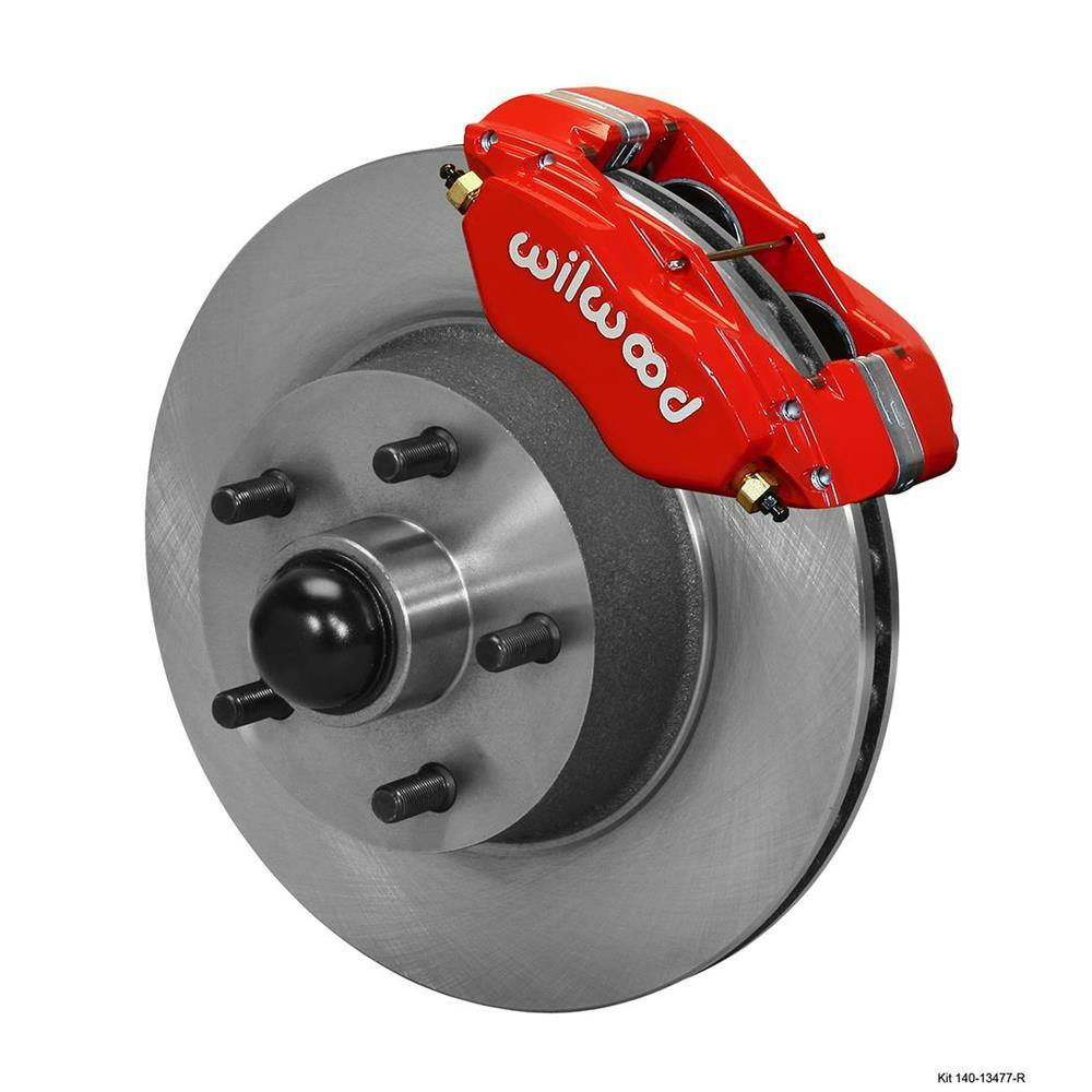 Wilwood 140-13477-R FDL-M 11.30 Inch Front Brake Kit, 1970-73 Mustang