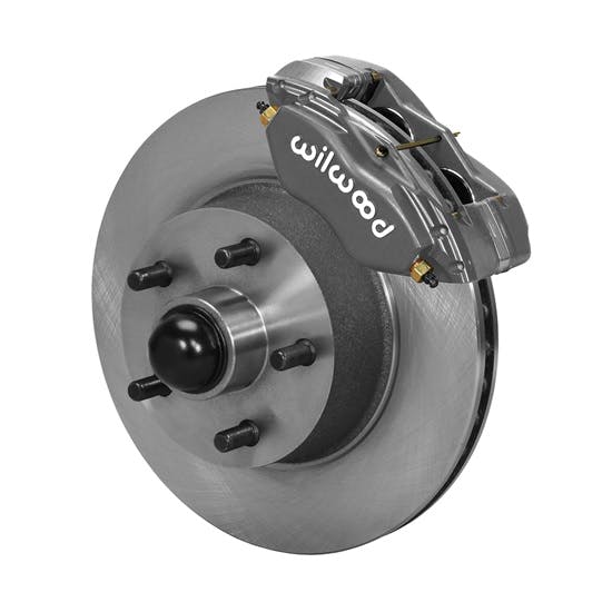 Wilwood 140-13477 Classic Series Dynalite Front Disc Brake Kit, 11 In.