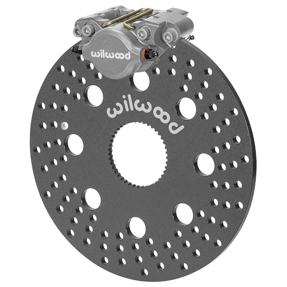 Wilwood 140-13502 Dynapro Single Rear Brake Kit, 10.2 In Alum. Rotor