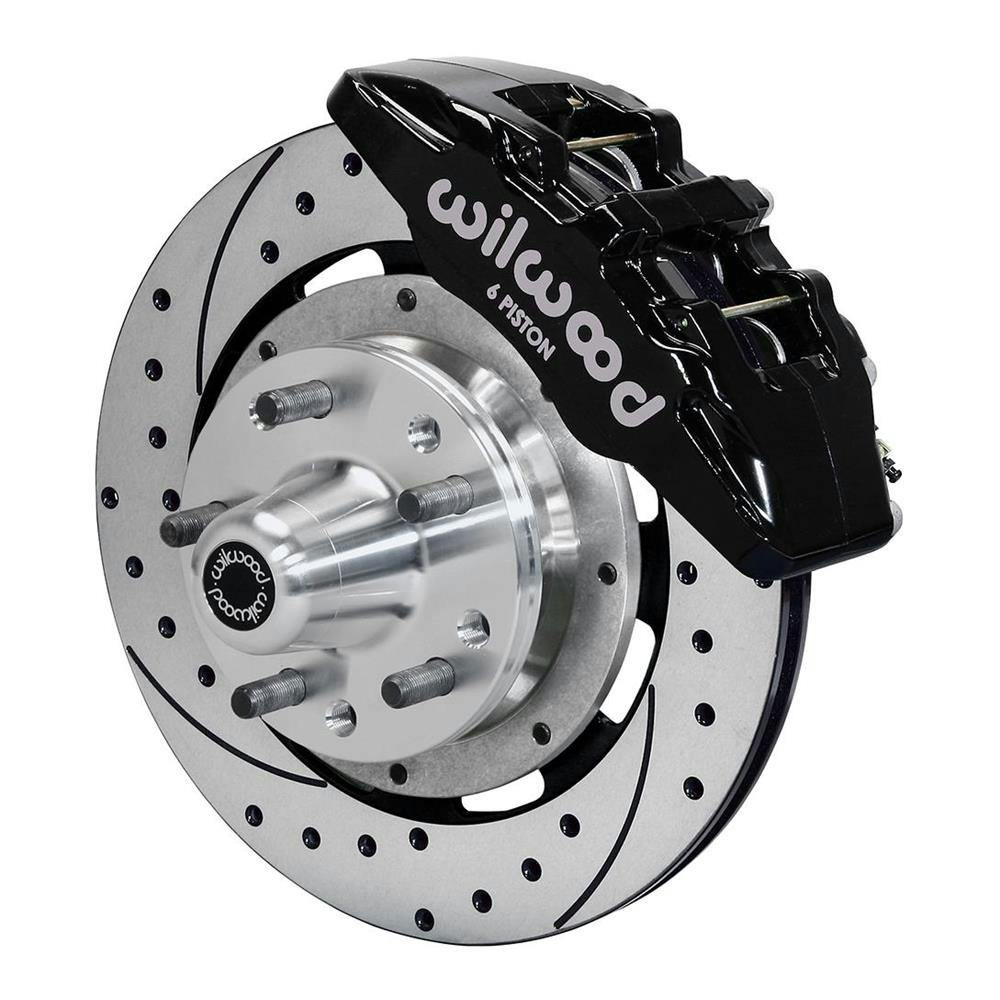 Wilwood 140-13554-D American Motors 6 Big Front Brake Kit