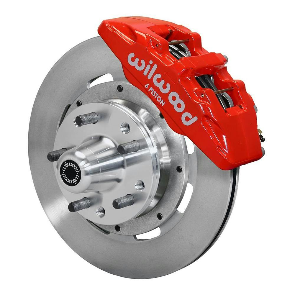 Wilwood 140-13554-R American Motors 6 Big Front Brake Kit