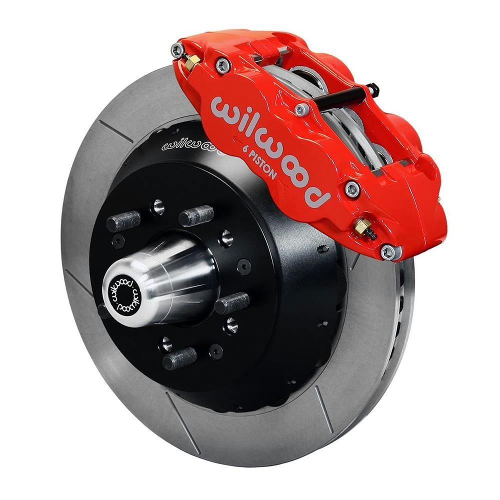 Wilwood 140-13630-R Edsel/Ford/Mercury Big Front Brake Kit