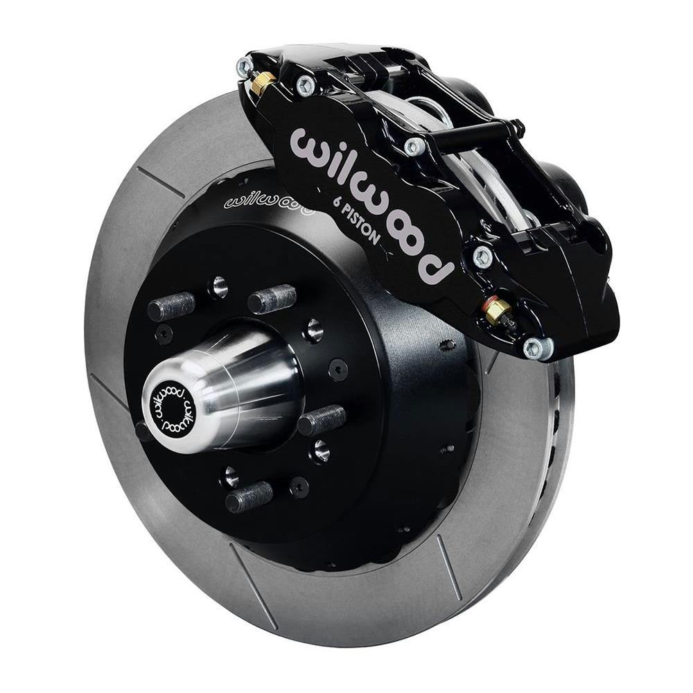 Wilwood 140-13630 FNSL6R Front Brake Kit, 1957-68 Ford/Mercury/Edsel