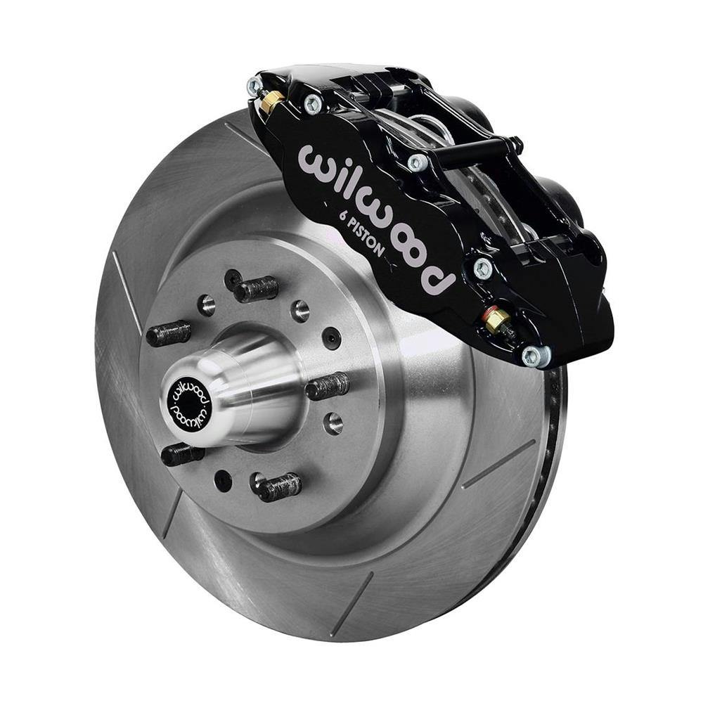 Wilwood 140-13654 FNSL6R Front Brake Kit, 57-68 Ford/Mercury/Edsel