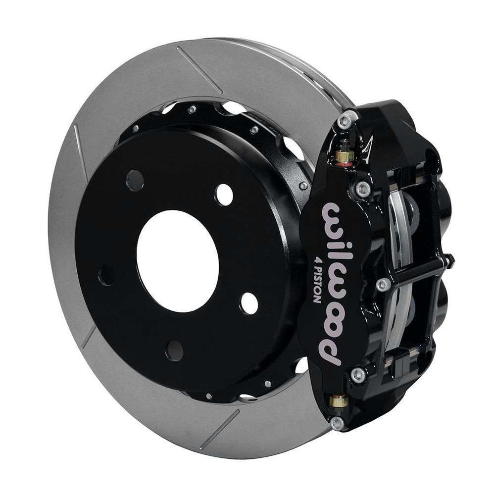 Wilwood 140-13665 Superlite 4R Big Rear E-Brake Kit, Black