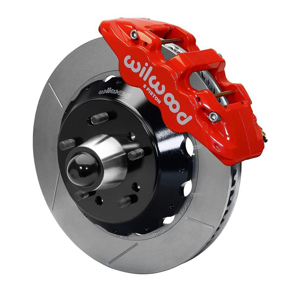 Wilwood 140-13692-R Chevy/GMC/Ridetech AERO6 Big Front Brake Kit