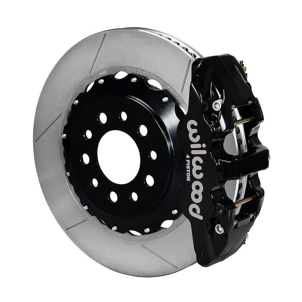 Wilwood 140-13698 Big Rear Brake Kit For OE Parking Brake, Black