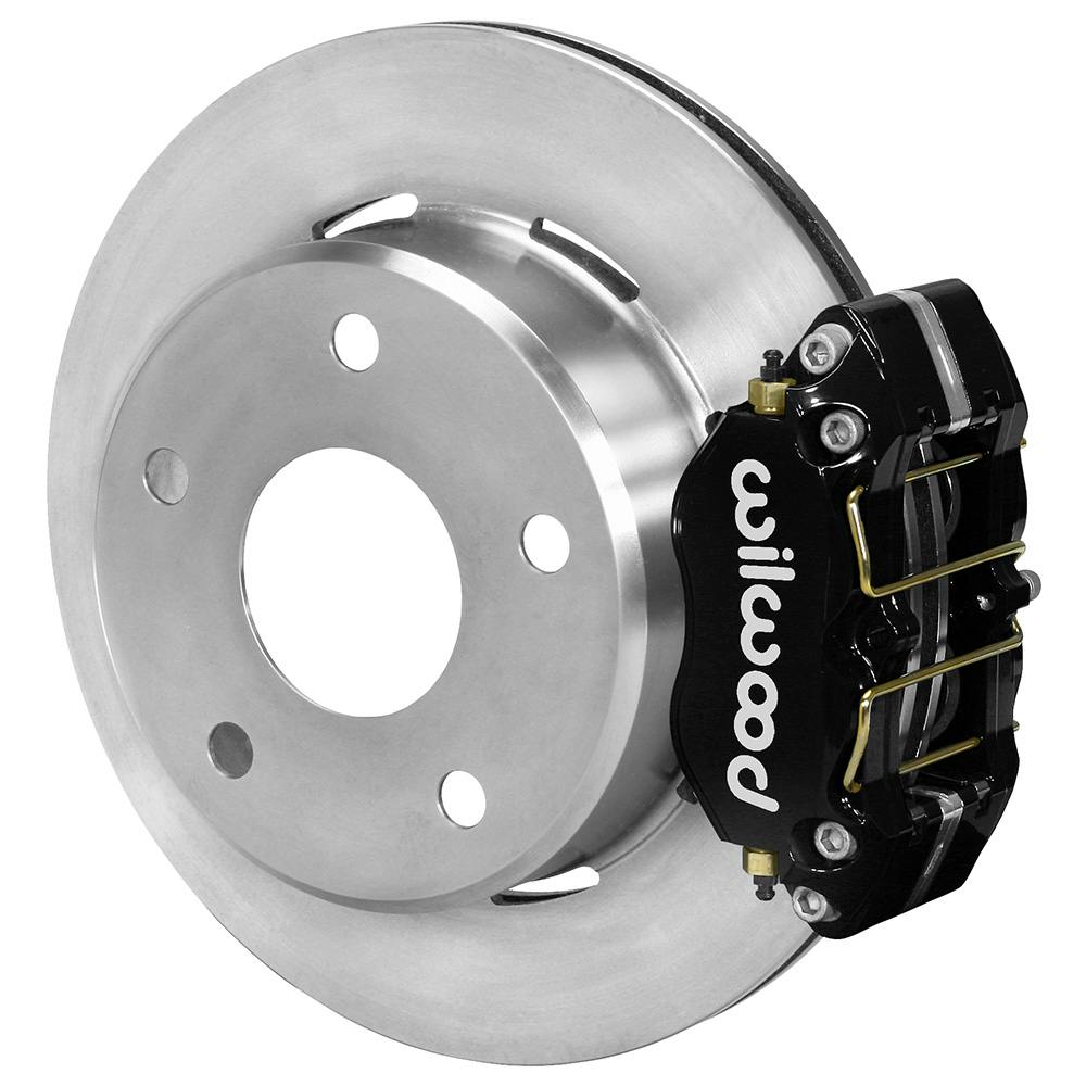Wilwood 140-13733 Dynapro Lug Mount Rear Parking Brake Kit, Black