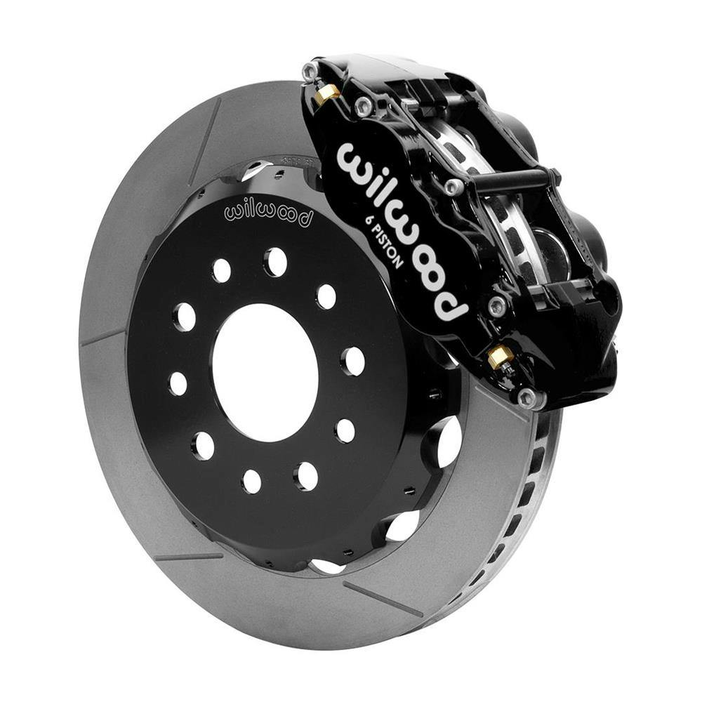 Wilwood 140-13880 Forged Narrow Superlite 6R Big Front Brake Kit