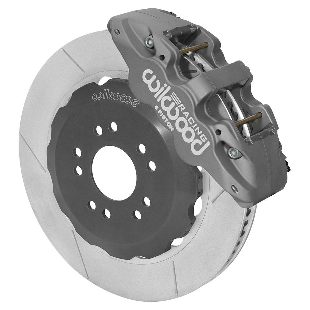 Wilwood 140-13882 AERO6 Big Brake Front Kit, Race