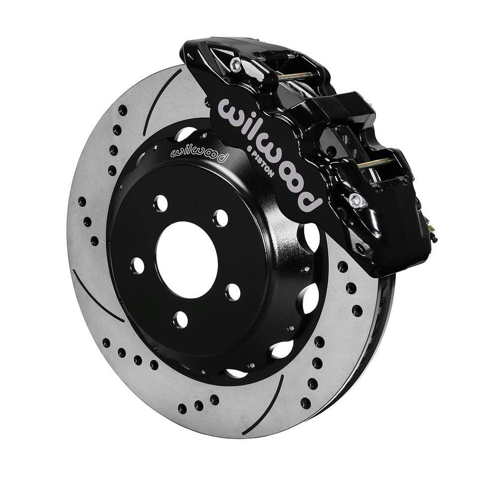 Wilwood 140-13887-D Ford AERO6 Big Brake Front Brake Kit