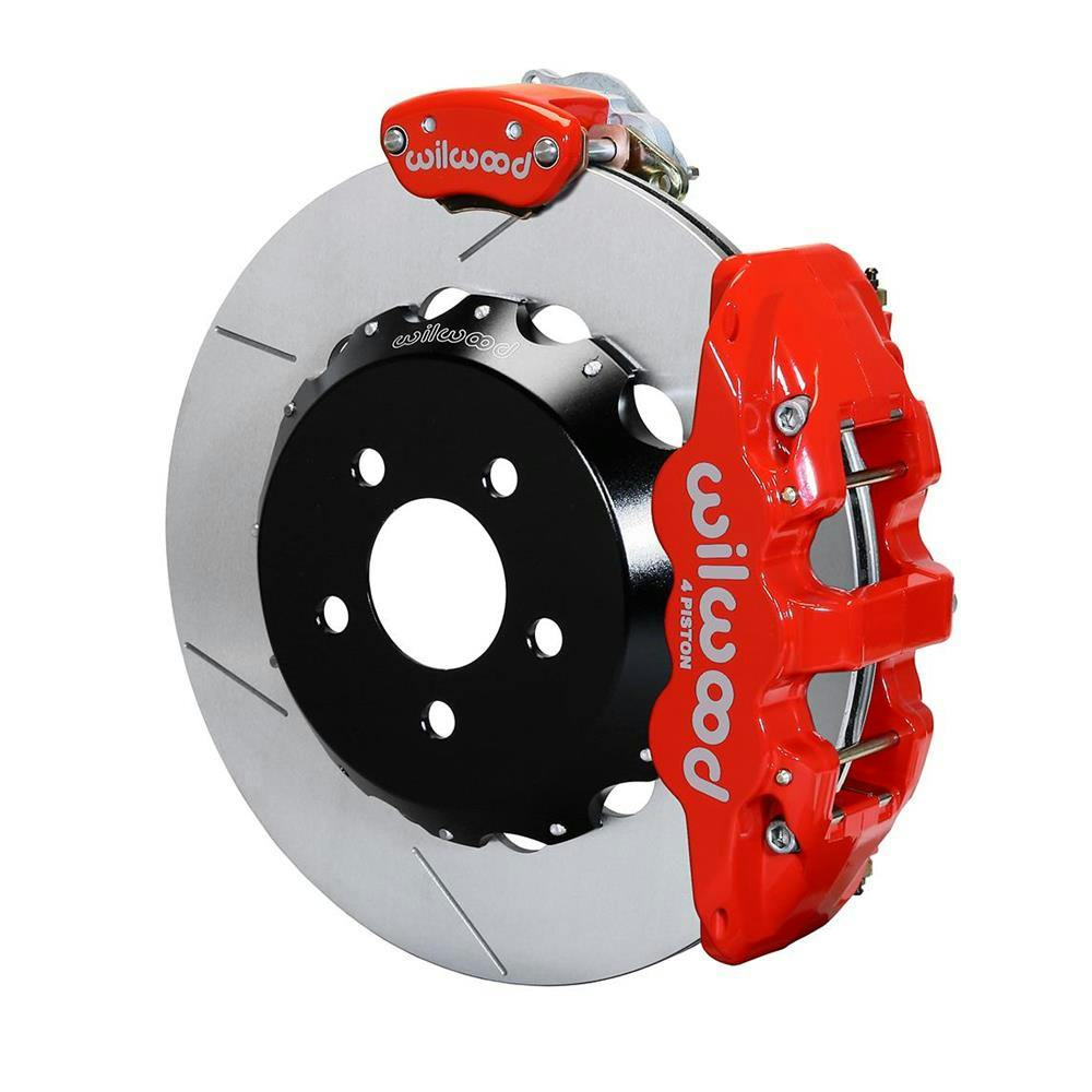 Wilwood 140-13888-R AERO4-MC4 Big Brake Rear E-Brake Kit