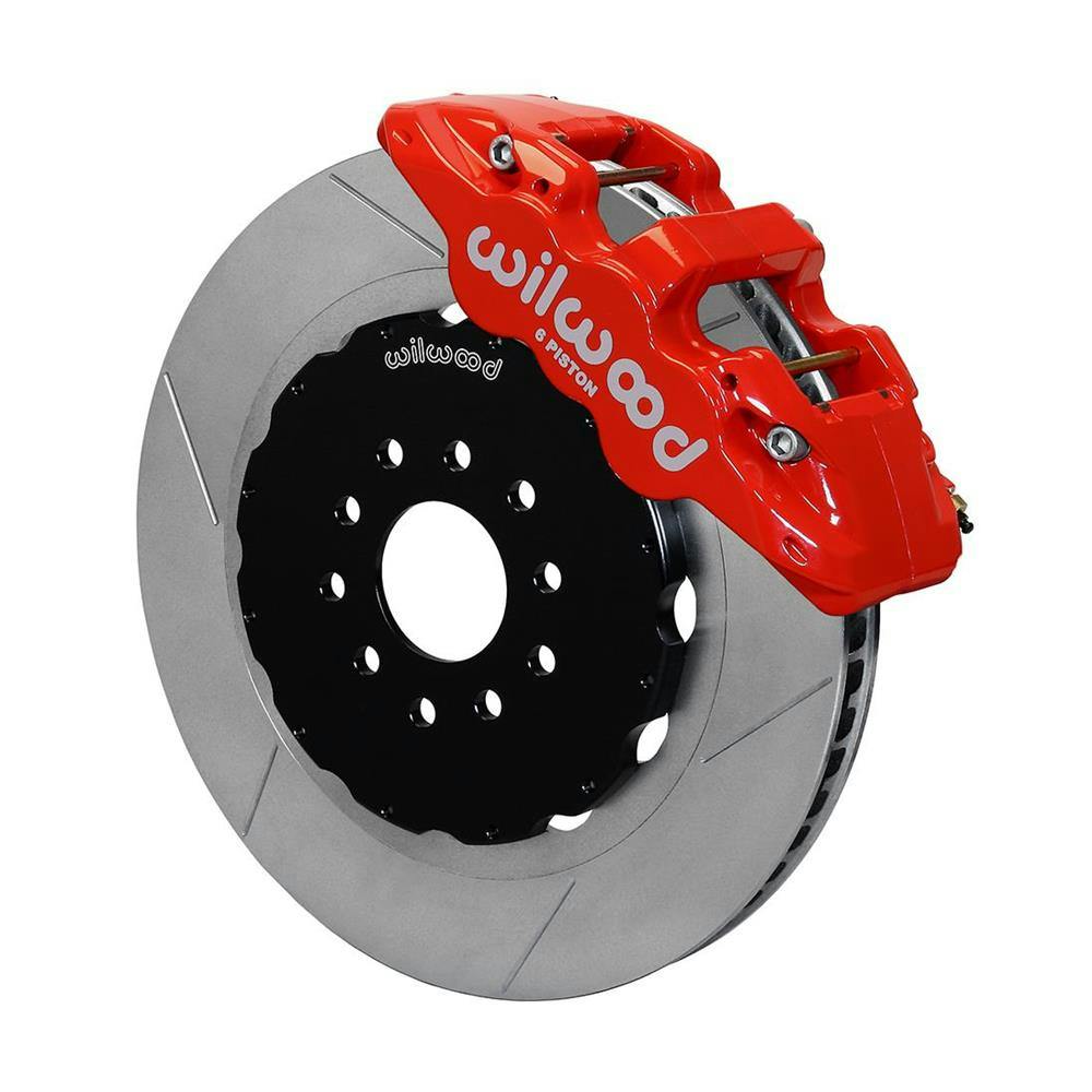 Wilwood 140-13903-R Factory 5 Racing AERO6 Big Front Brake Kit