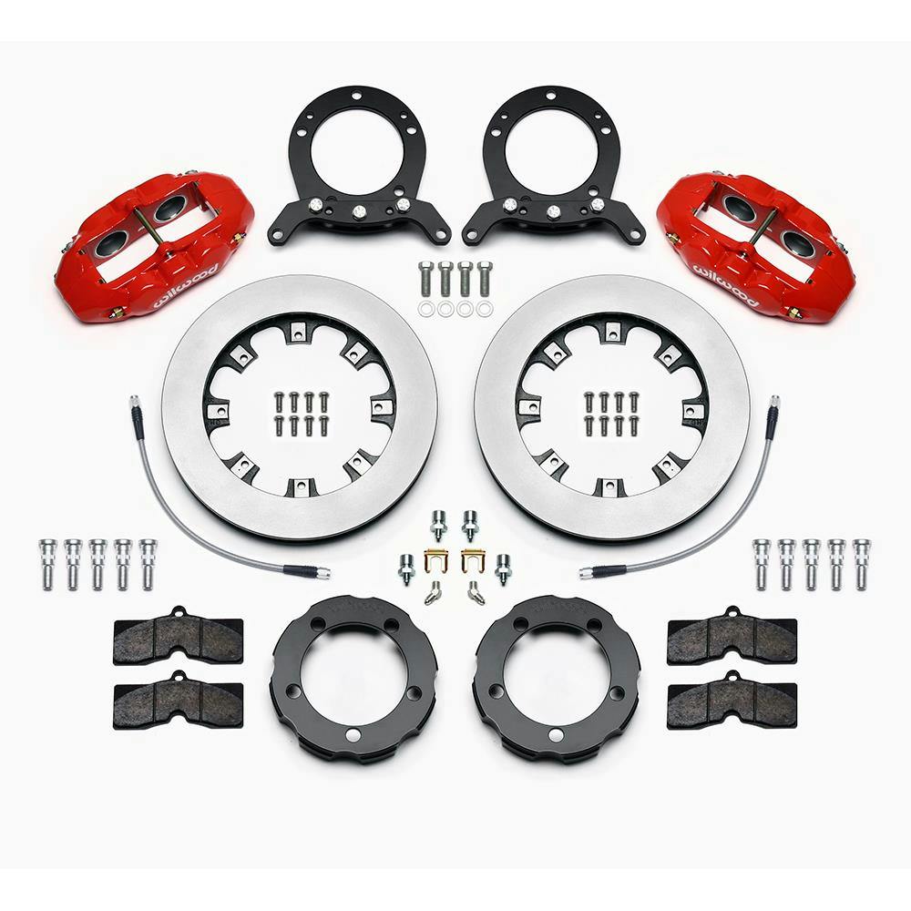 Wilwood 140-13928-R Ford D8-4 Truck Front Brake Kit