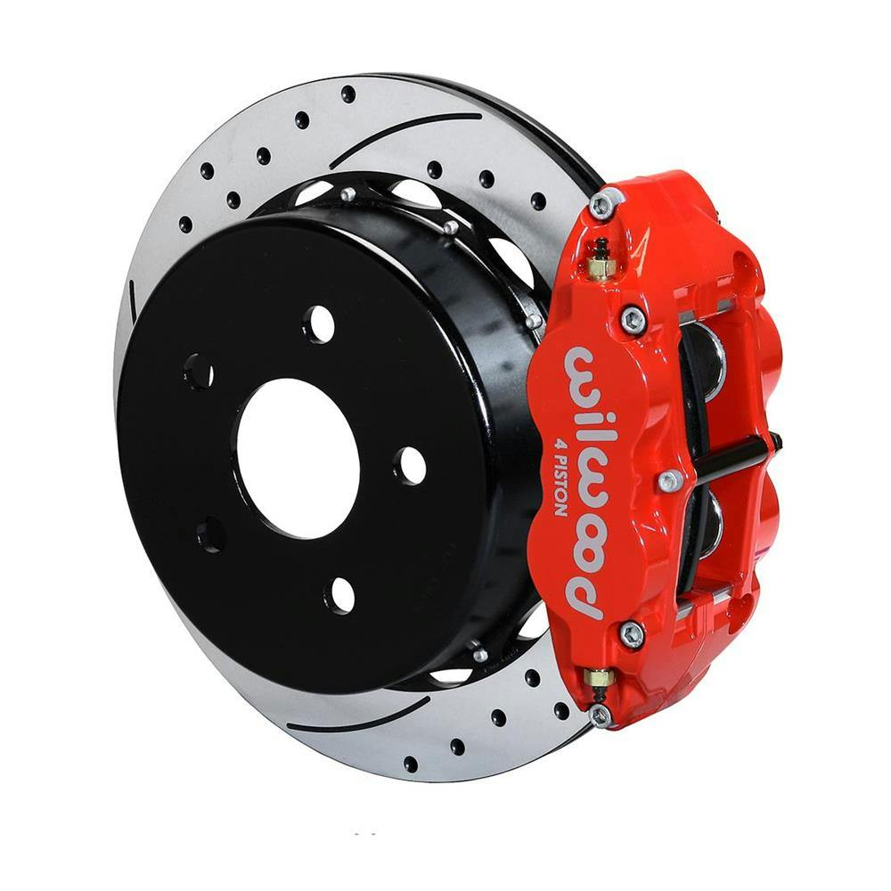 Wilwood 140-13969-DR Superlite 4R Big Rear Brake Kit, OE E-Brake