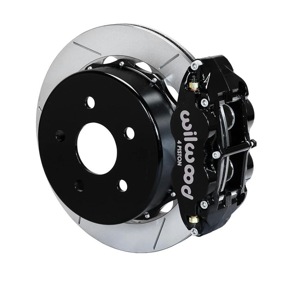 Wilwood 140-13969 Superlite 4R Big Rear Brake Kit For OE E-Brake